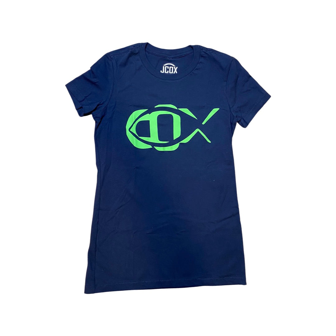 Women Short Sleeves (Navy)