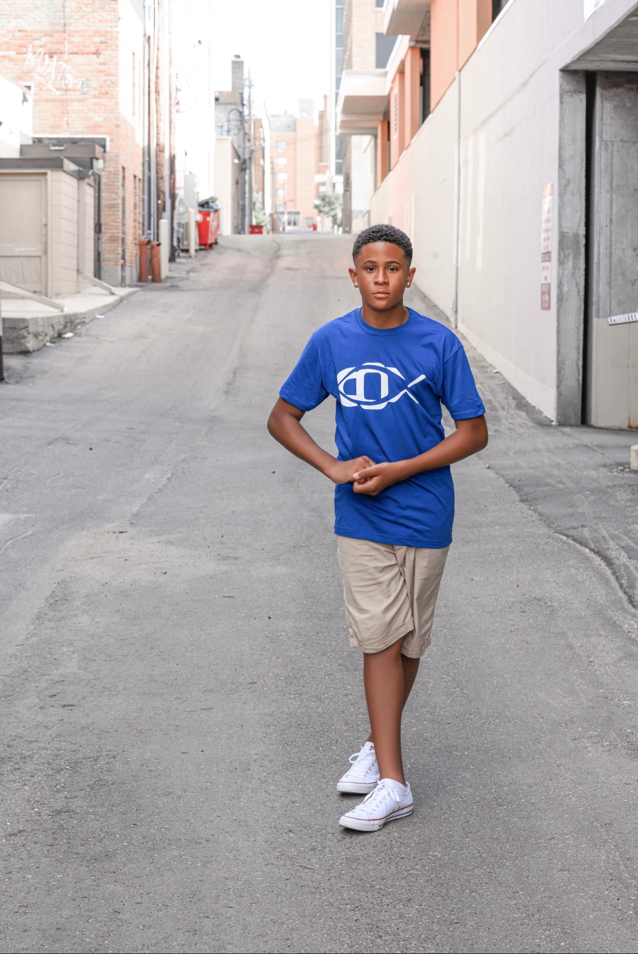Blue Tees